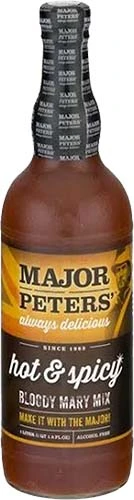 Major Peters Hot & Spicy Bloody Mary Mix