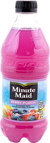 Minute Maid                    Berry