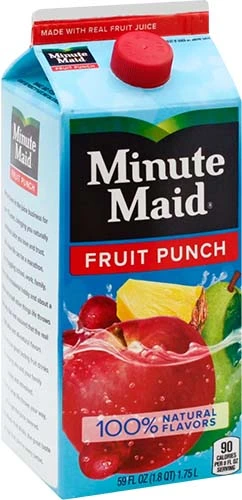 Minute Maid Fruit Punch