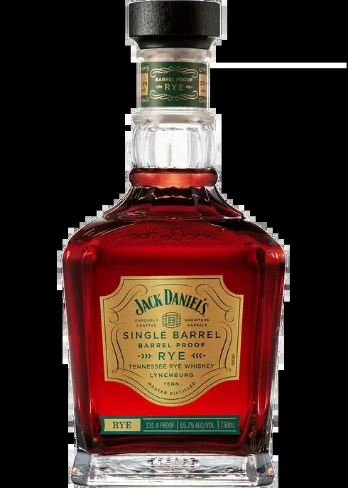  Jack Daniels Single Barrel Barrel Proof Rye 130.4 Proof