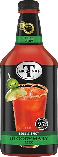 Mr & Mrs T Bold & Spicy