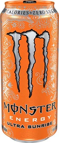 Monster Ultra Sunrise 16 Oz