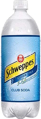 Schweppes Club Soda 1l