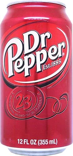 Dr. Pepper Can