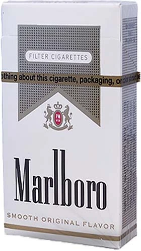 Marlboro Silver Box