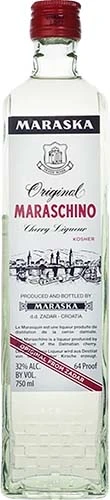 Maraska Kosher Maraschino Cherry Liqueur 70ml