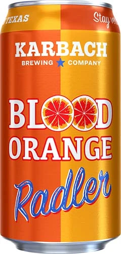 Karbach Blood Orange Radler