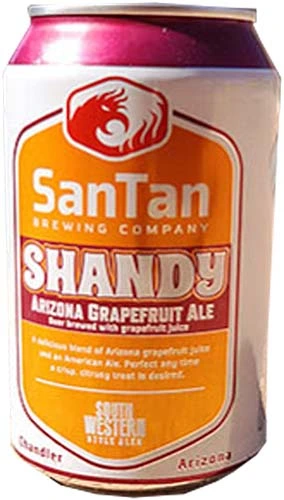 Santan Grapefruit Shandy 6pk