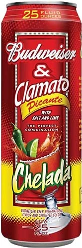 Budweiser Chelada Picante Single