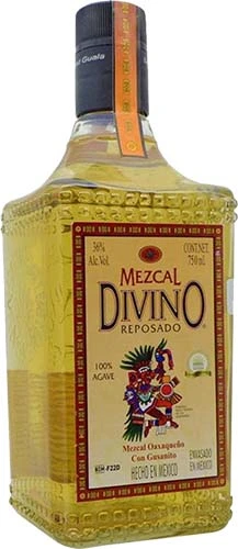 Divino Mezcal Tequila W/ Worm