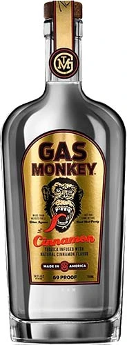 Gas Monkey Cinnamon Tequila 750ml