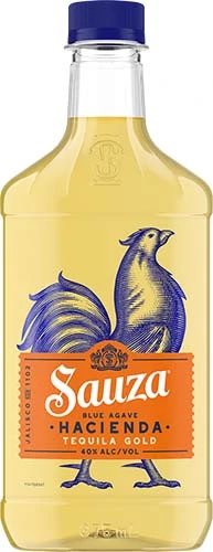 Sauza X Gold Tequila Pet 24pk