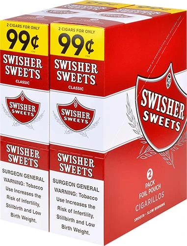 Swishersweets 2pk Cigarellos