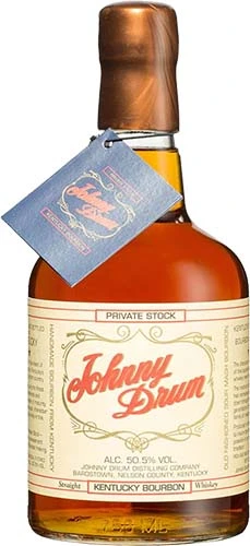 Johnny Drum Pvt Stock Bourbon 101