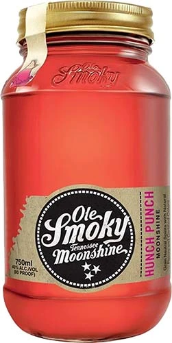 Ole Smokey Hunch Punch 750ml