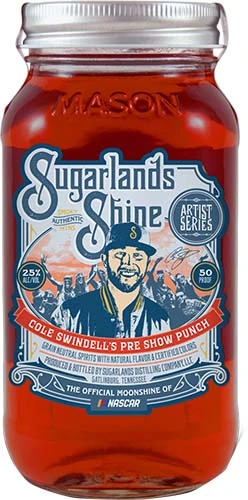 Sugarlands Shine Cole Swindell's Pre Show Punch