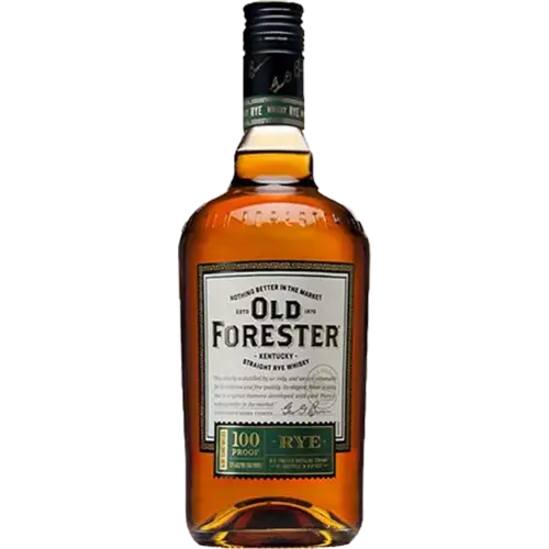 Old Forester  100 Proof Rye Whiskey