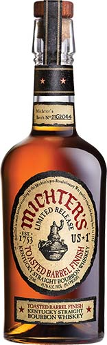 Michters Toasted Barrel Finish