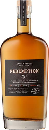 Redemption Rye Whiskey