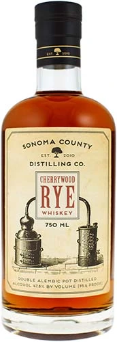 Sonoma County Cherrywood Rye 750