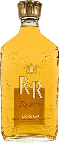 Rich And Rare Reserve Canadian Whisky