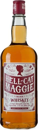 Hell Cat Irish Whiskey 750