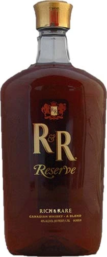 Rich & Rare Reserve Canadian Whiskey