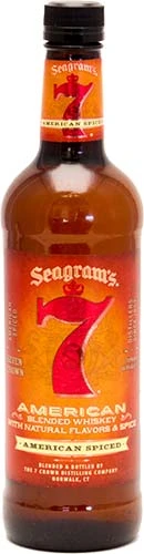 Seagram's 7 Crown American Blended Whiskey