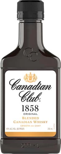 Canadian Club 1858 Original Blended Canadian Whiskey