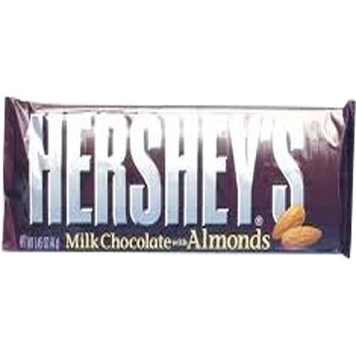 Hersheys Milk Chocolate W/almonds