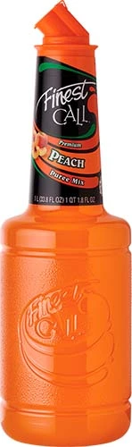 Finest Call Peach Puree 1.0 L