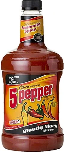 Mastor Of Mixes 5 Pepper Extra Spicy Blo