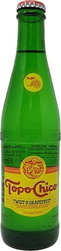 Topo Chico Mineral Grapfruit Water