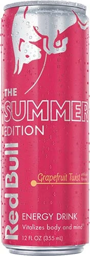 Redbull Summer Edition Grapefruit Twist