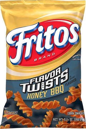 Fritos Twists Honey Bbq