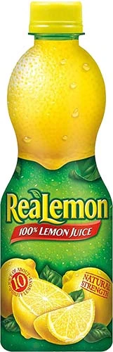 Real Lemon Juice