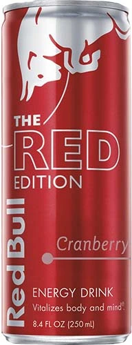 Redbull Cranberry Single