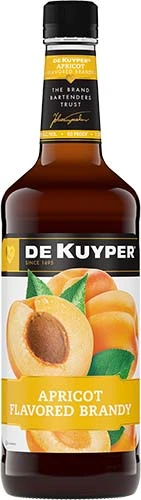 Dekuyper Brandy Apricot 1.00lt*