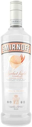 Smirnoff Sorbet Light White Peach Vodka