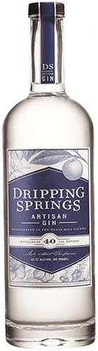 Dripping Springs Artisan Gin 750ml