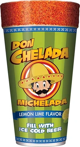 Don Chelada Michelada Lemon Lime Flavor