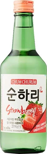 Chum Churum Straberry Soju