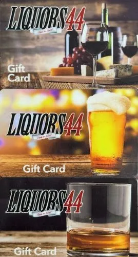 $50.00 Liquors 44 Gift Card