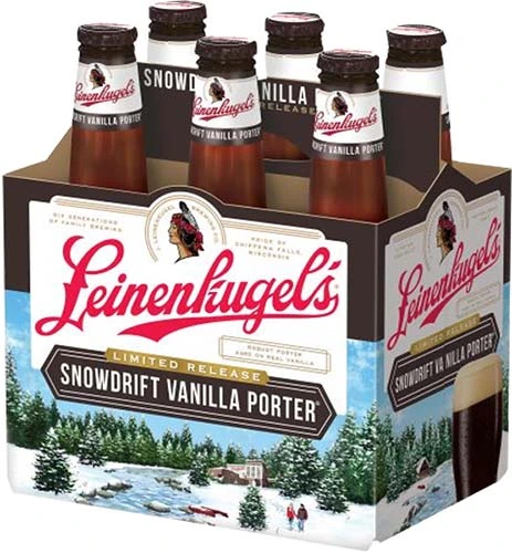 Leinenkugel’s Snowdrift Vanilla Porter