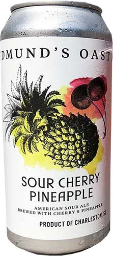 Edmunds Oast Sour Cherry Pineapple 4pk