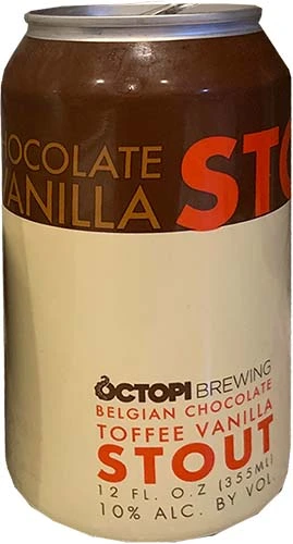 Octopi Seasonal Stout 4pk Cn