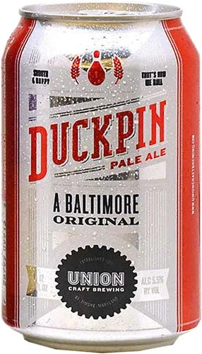 Union Craft Duckpin Pale Ale