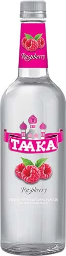 Taaka Raspberry Vodka