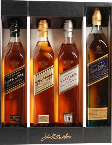 Johnnie Walker Aged 18 Blended Scotch Whiskey