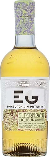 Edinburgh Elderflower Gin Liqueur